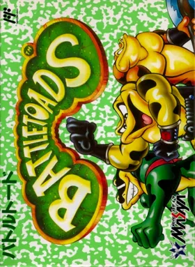 Battletoads (Japan) box cover front